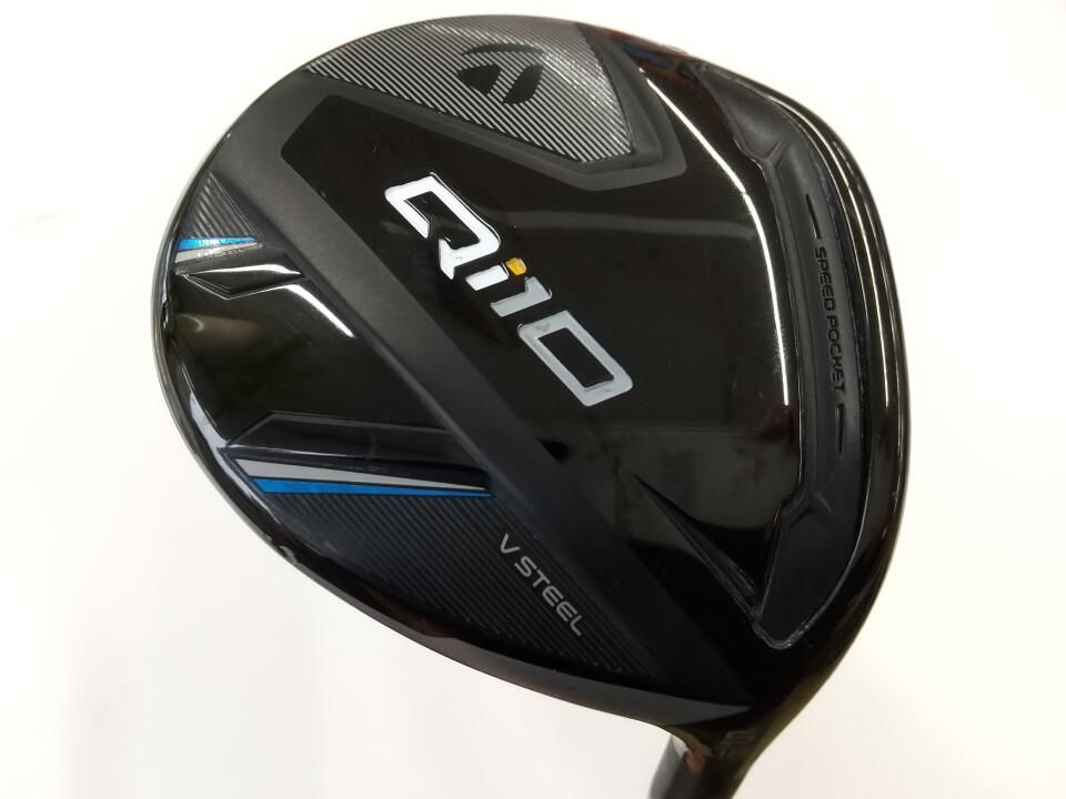テーラーメイド　Qi10　18度　ツアーAD VF-6　Sフレックス　フェアウェイウッド　中古　ゴルフドゥ！山口防府店【最短即日発送】