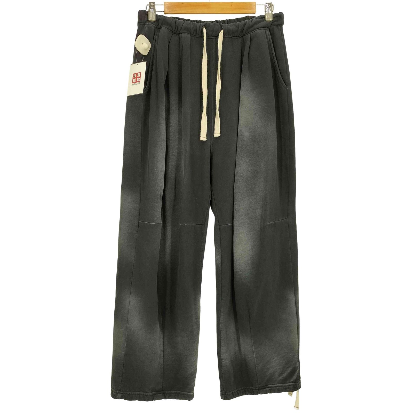 ユーズドフルギ USED古着 MOOJIMOOJI USA製 SWEAT 04 PANTS メンズ L