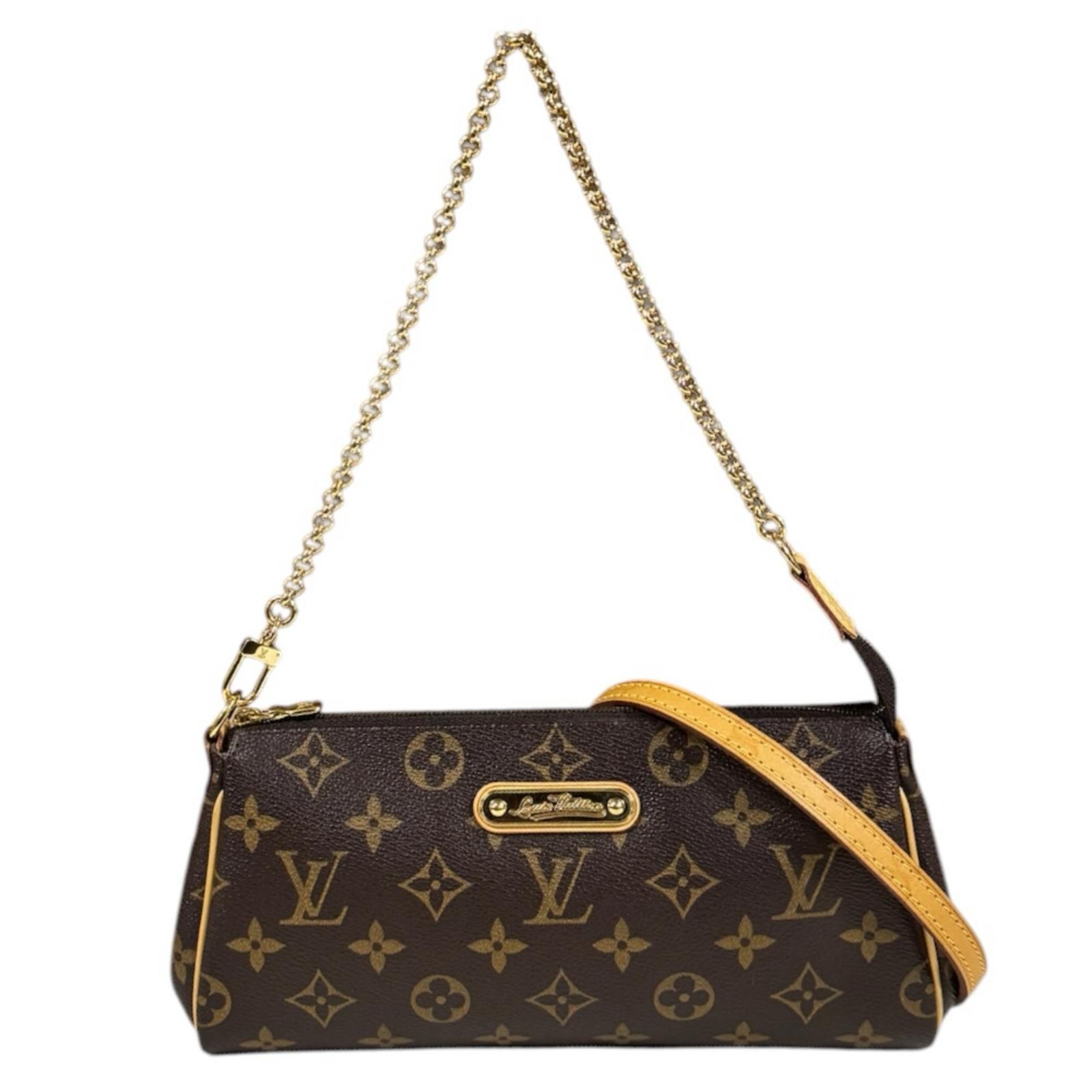 ルイヴィトン エヴァ モノグラム ショルダーバッグ モノグラムキャンバス M95567 ブラウン レディース LOUIS VUITTON 中古 ルイヴィトン ルイ ヴィトン