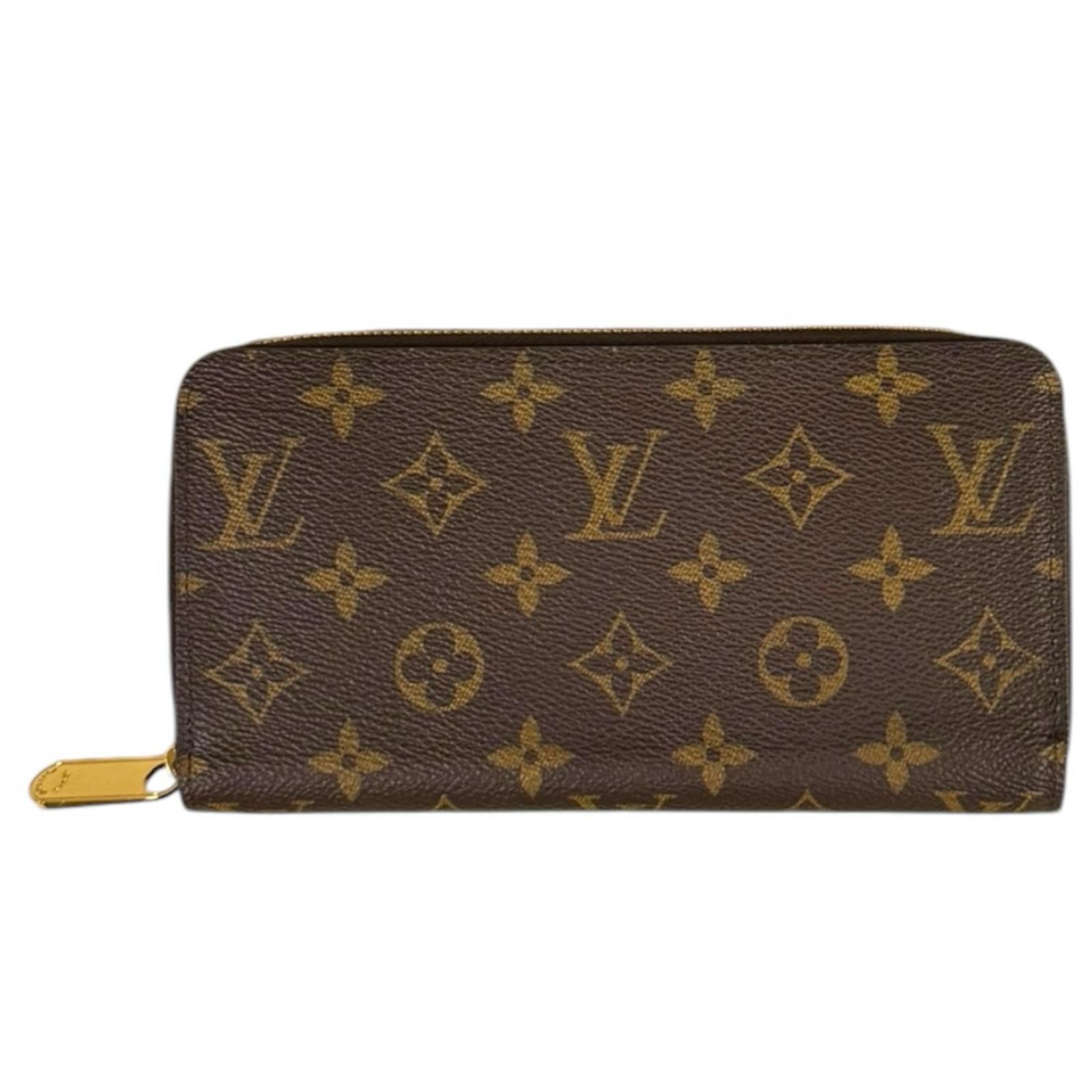 ルイヴィトン ジッピーウォレット モノグラム 長財布 モノグラムキャンバス M41896 レディース LOUIS VUITTON 中古 ルイヴィトン ルイ ヴィトン