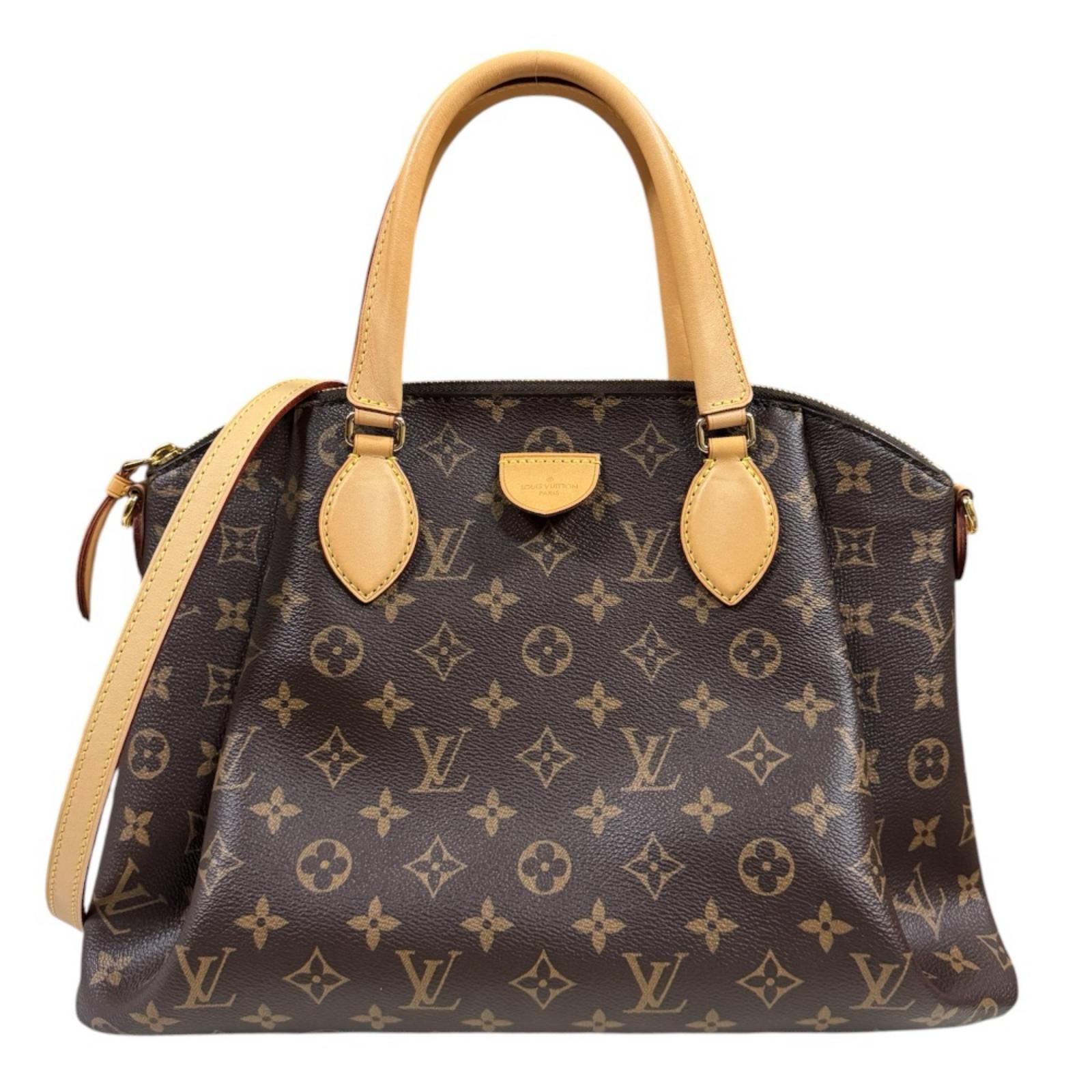 ルイヴィトン リボリーMM モノグラム ショルダーバッグ モノグラムキャンバス M44546 ブラウン レディース LOUIS VUITTON 中古 ルイヴィトン ルイ ヴィトン
