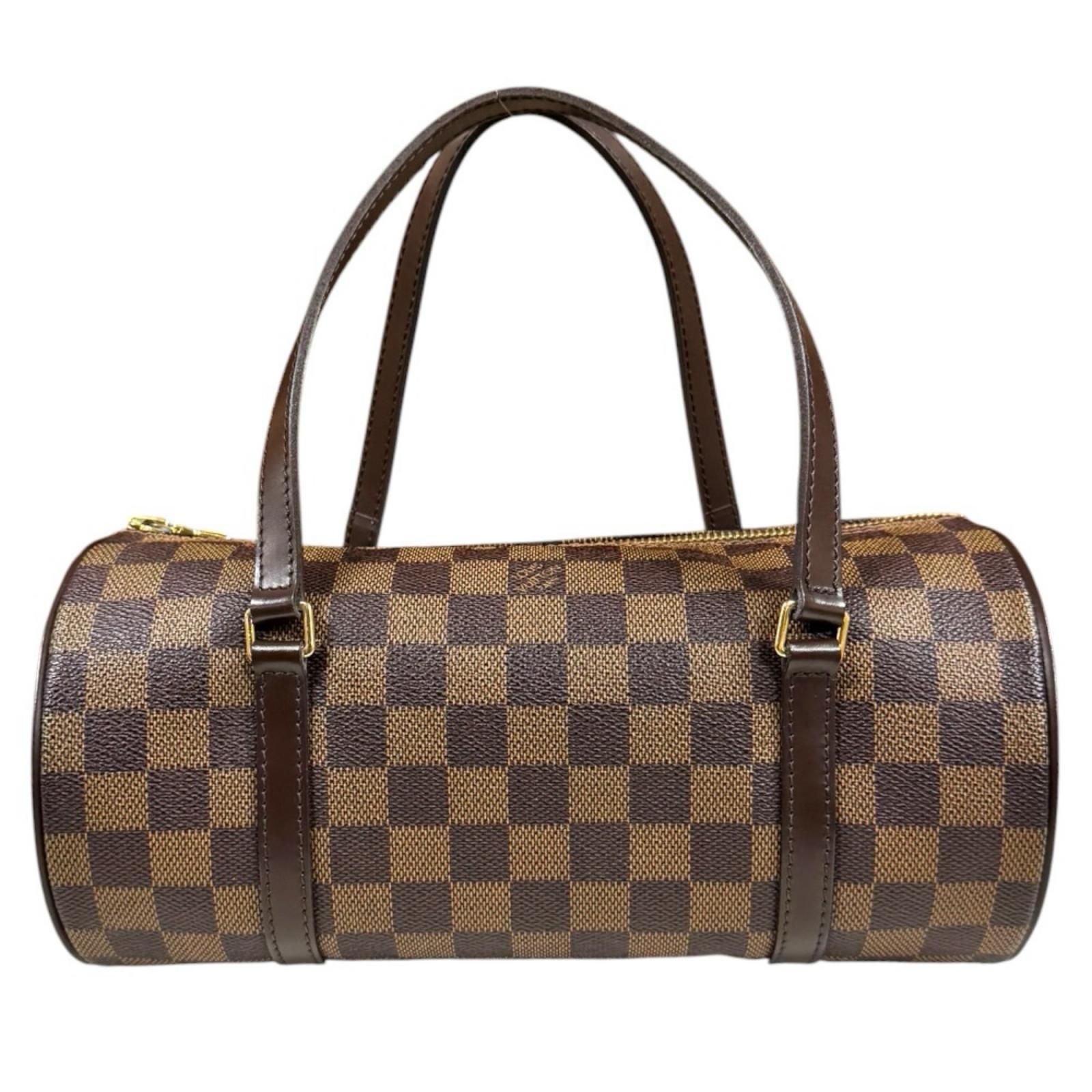 ルイヴィトン パピヨン26 ダミエ ハンドバッグ ダミエキャンバス N51304 ブラウン レディース LOUIS VUITTON 中古 ルイヴィトン ルイ ヴィトン 50,820円