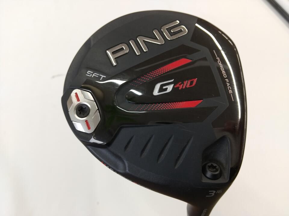 ピン　G410 SFT　16度　ﾂｱｰAD ＴＰ-5　Sフレックス　フェアウェイウッド　中古　ゴルフドゥ！山口防府店【最短即日発送】