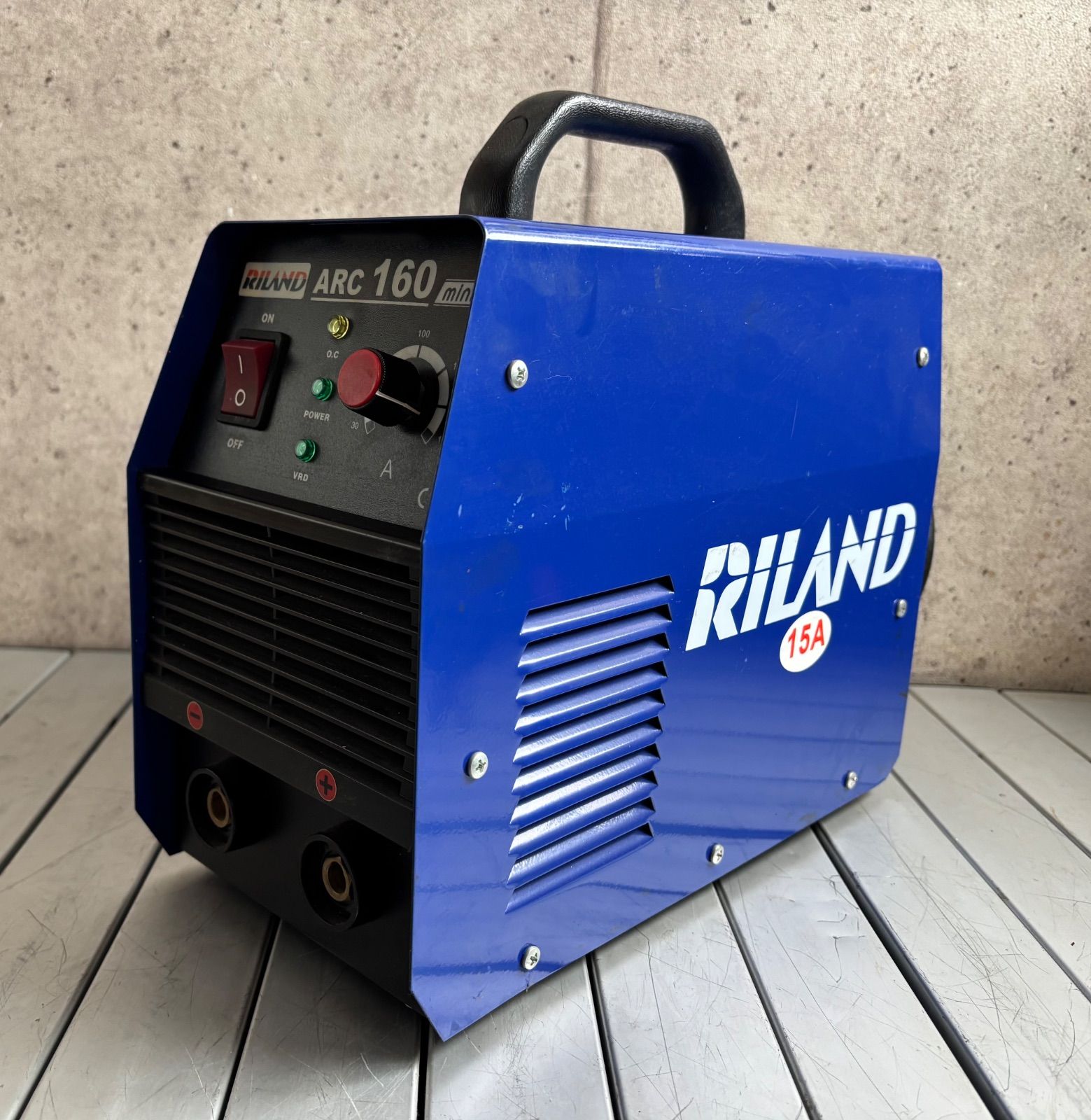 RILAND リランド ARC160mini インバーター直流溶接機 現状品