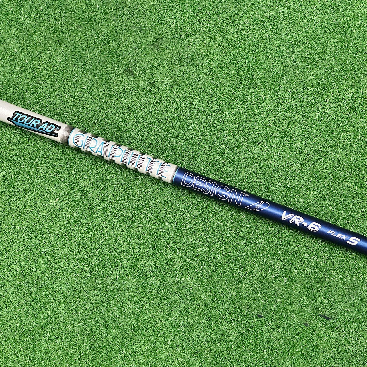 中古・美品】ツアーAD VR-6 (S)｜長さ44.0インチ ドライバー用シャフト