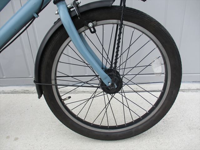 F169☆17800円☆ ミニベロ自転車 【20インチ ウォンカ ブルーグレー 