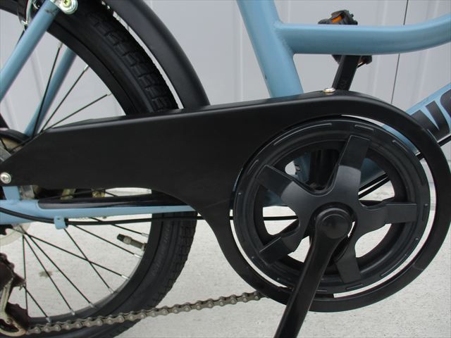 F169☆17800円☆ ミニベロ自転車 【20インチ ウォンカ ブルーグレー 