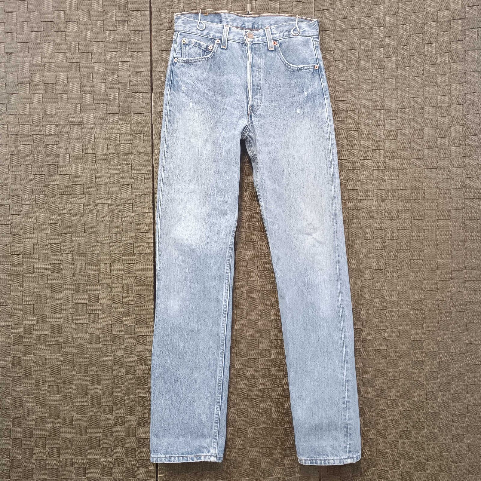 Levi's リーバイス 501 刻印553 USA製 W29 L32 ライトブルー　デニム　ストレート　553工場