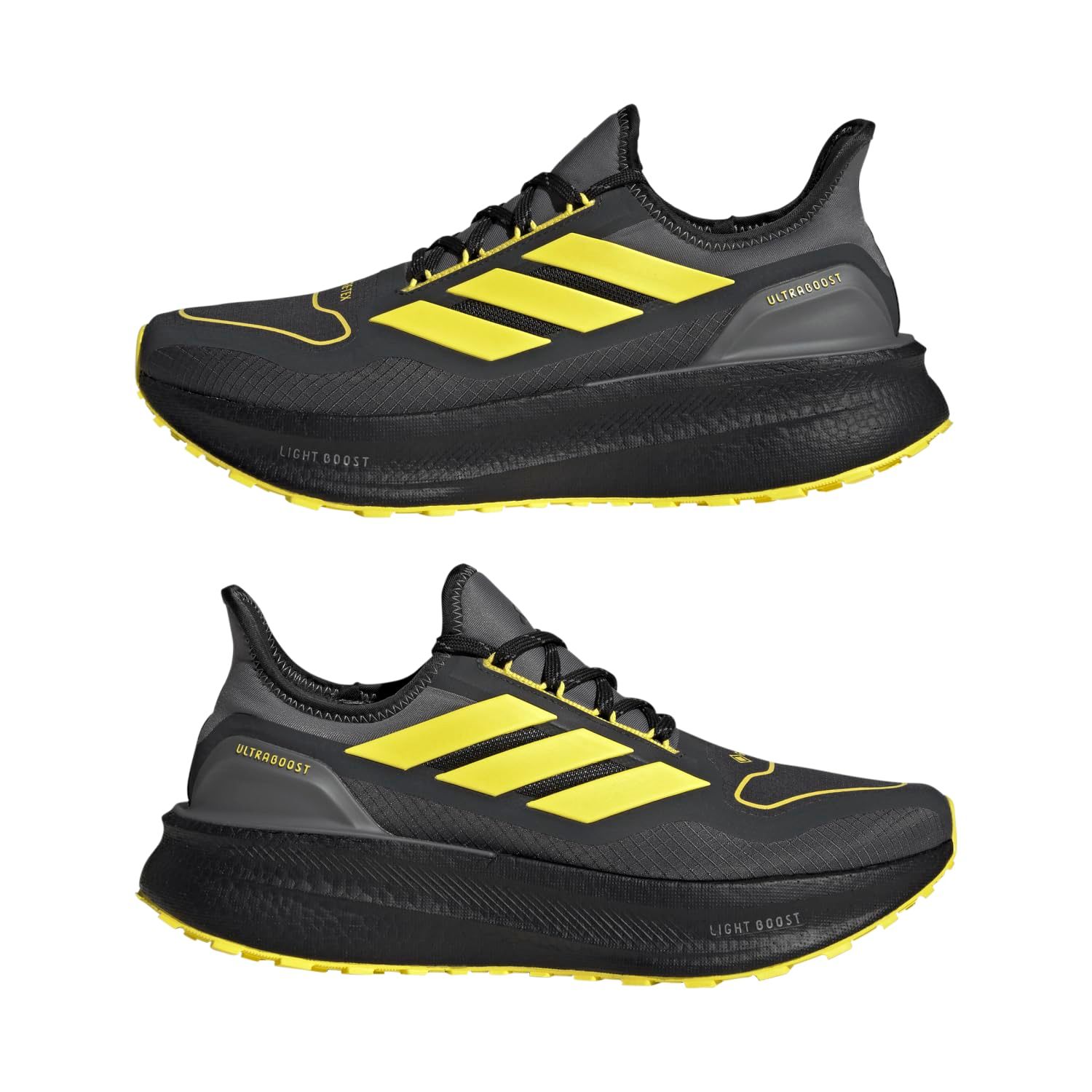 [アディダス] ランニングシューズ ウルトラブースト 5 GORE-TEX カーボン/コアブラック/グレーフォー (JI3242) 26.5 cm [カーボン/コアブラック/グレーフォー (JI3242)] [Free Size]