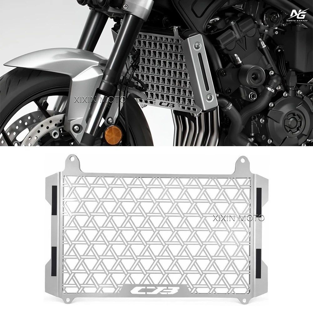 ホンダ CB1000F SE CB1000F 2025 2026 オートバイ用ラジエーターグリルカバープロテクトガード