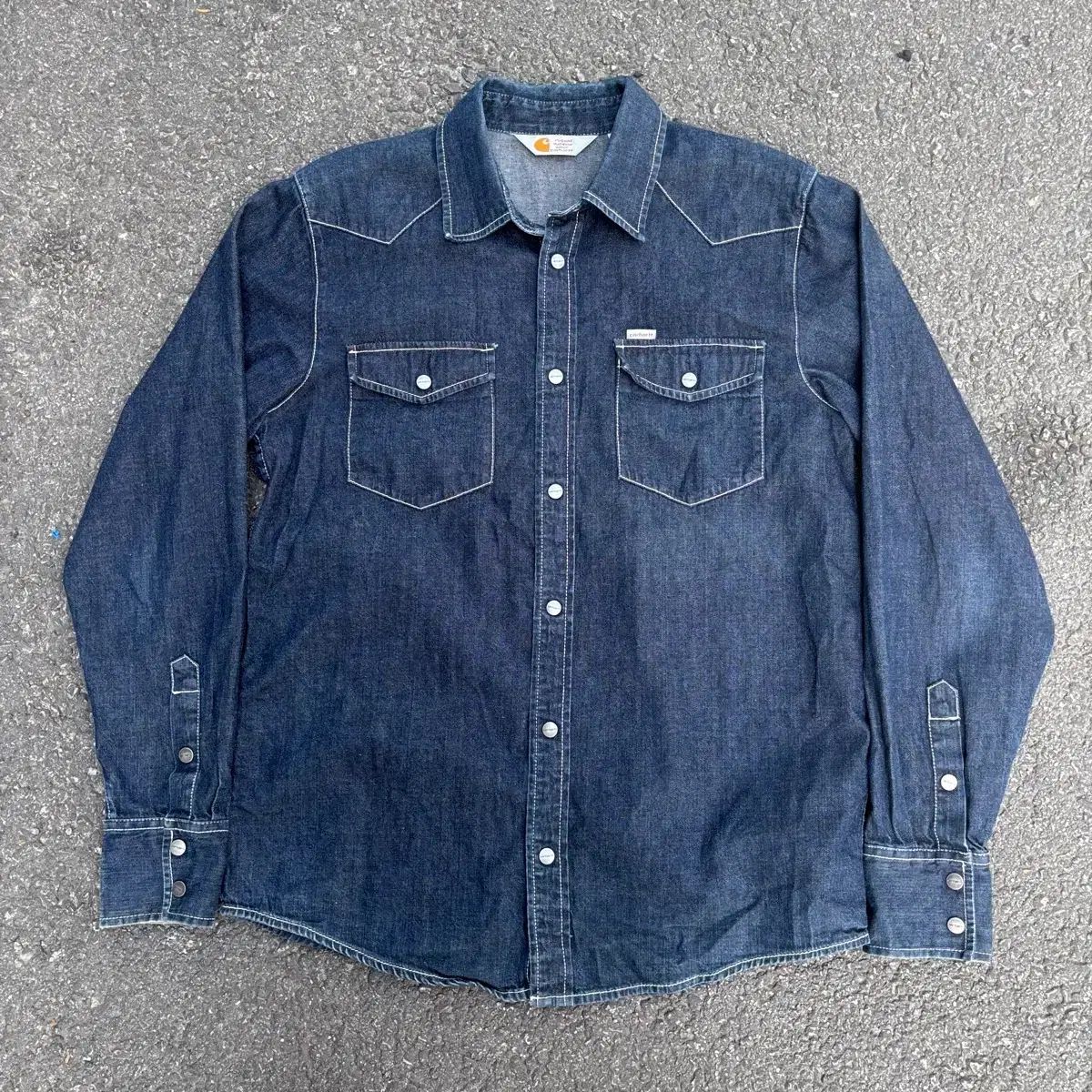 Carhartt カーハート ランチ デニム ウェスタン シャツ