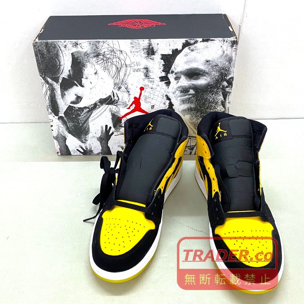 03w27060【箱付き】Nike Air Jordan 1 Mid SE New Love (2025) ナイキ エアジョーダン1 ミッド SE ニューラブ (2025) 27.5cm メンズ スニーカー HJ6654-071