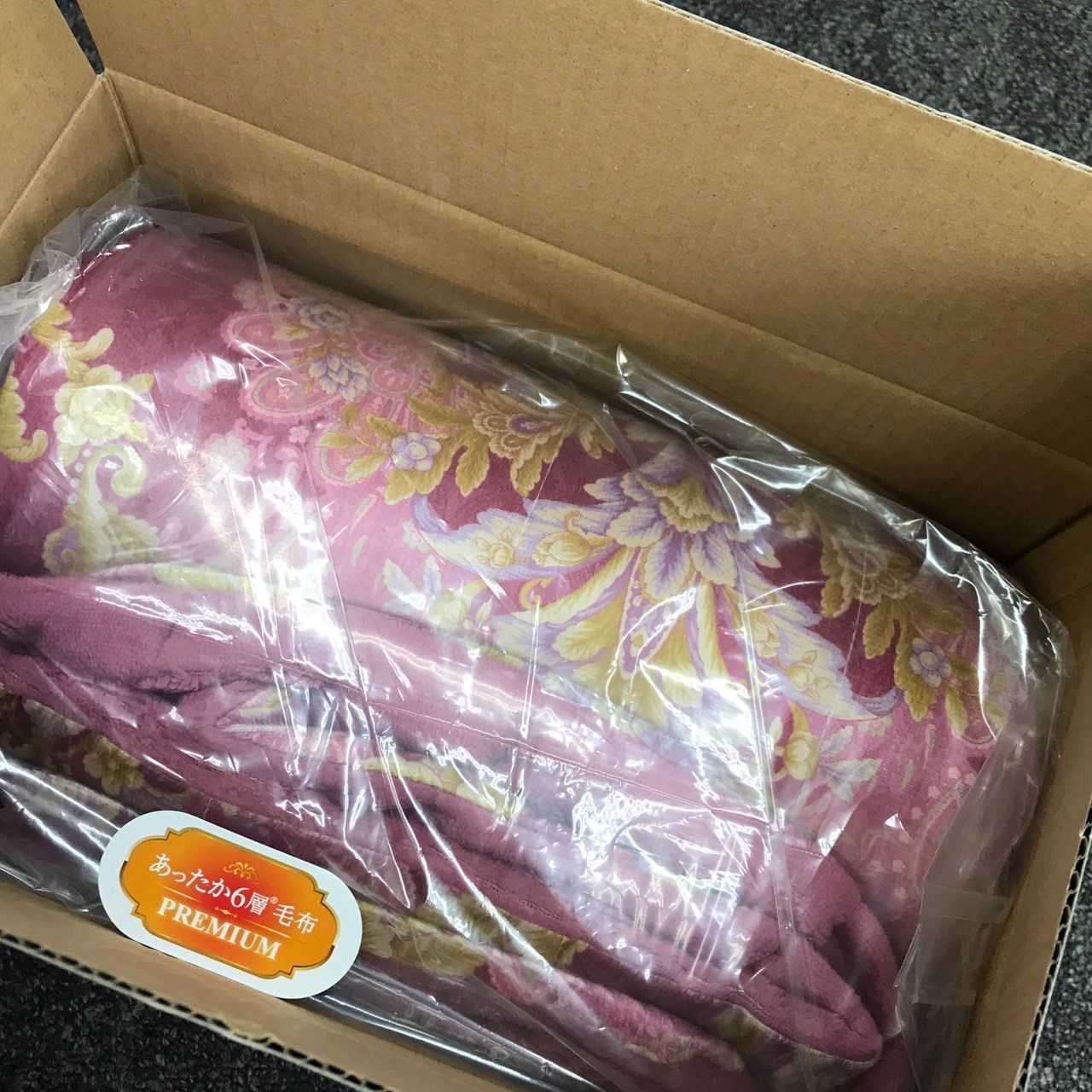 MORIRIN あったか6層毛布 PREMIUM Sサイズ2枚セット