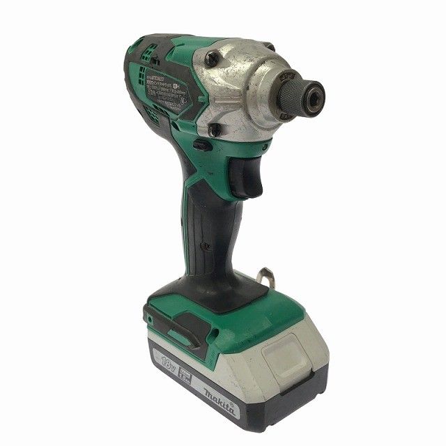 ☆品☆makita マキタ 18V 充電式インパクトドライバー MTD002DSX 