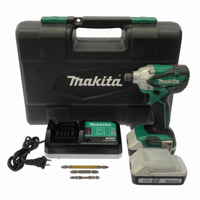 ☆品☆makita マキタ 18V 充電式インパクトドライバー MTD002DSX 
