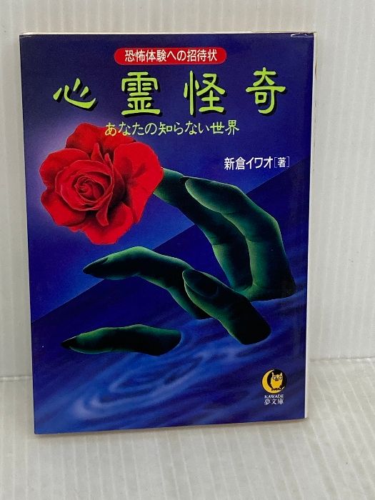 【※イタミ有り】心霊怪奇あなたの知らない世界: 恐怖体験への招待状 (KAWADE夢文庫 105) 河出書房新社 新倉 イワオ