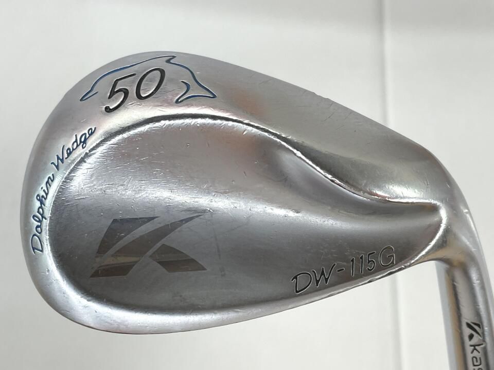 キャスコ　Dolphin Wedge DW-115G　50度　NSプロ950GH　Sフレックス　ウェッジ　中古　ゴルフドゥ！岡山青江店【最短即日発送】
