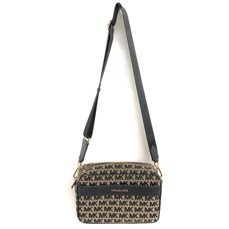 【現状渡し品】 MICHAEL KORS マイケルコース MK SIGNATURE SHOULDER BAG 35F1GY9C3J ショルダーバッグ 鞄 【188-260608-rs-06-fur】