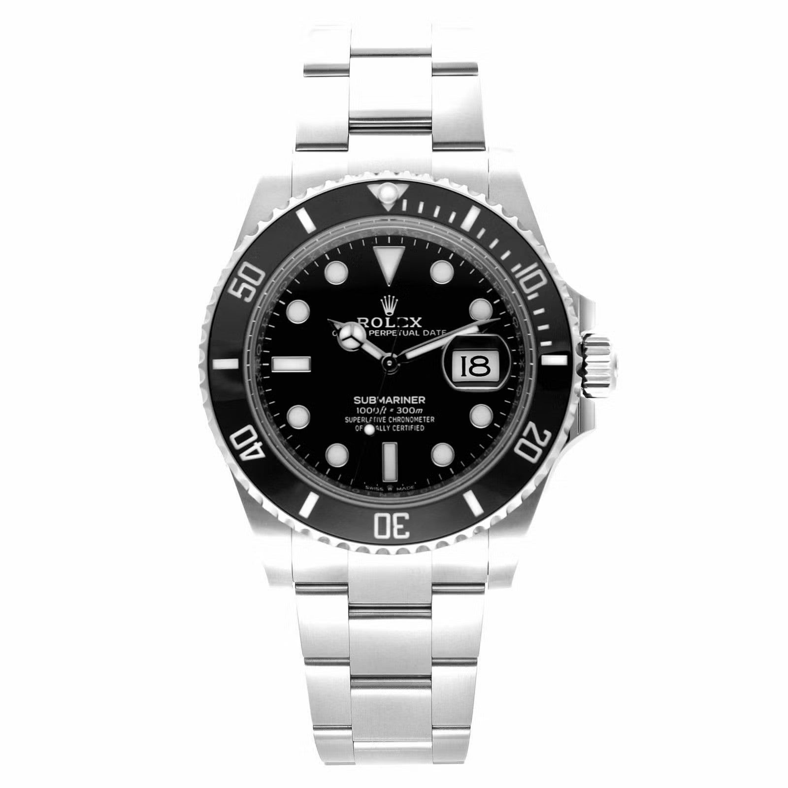 【新品】ロレックス 時計 サブマリーナー デイト 126610LN ブラック文字盤 自動巻き ROLEX
