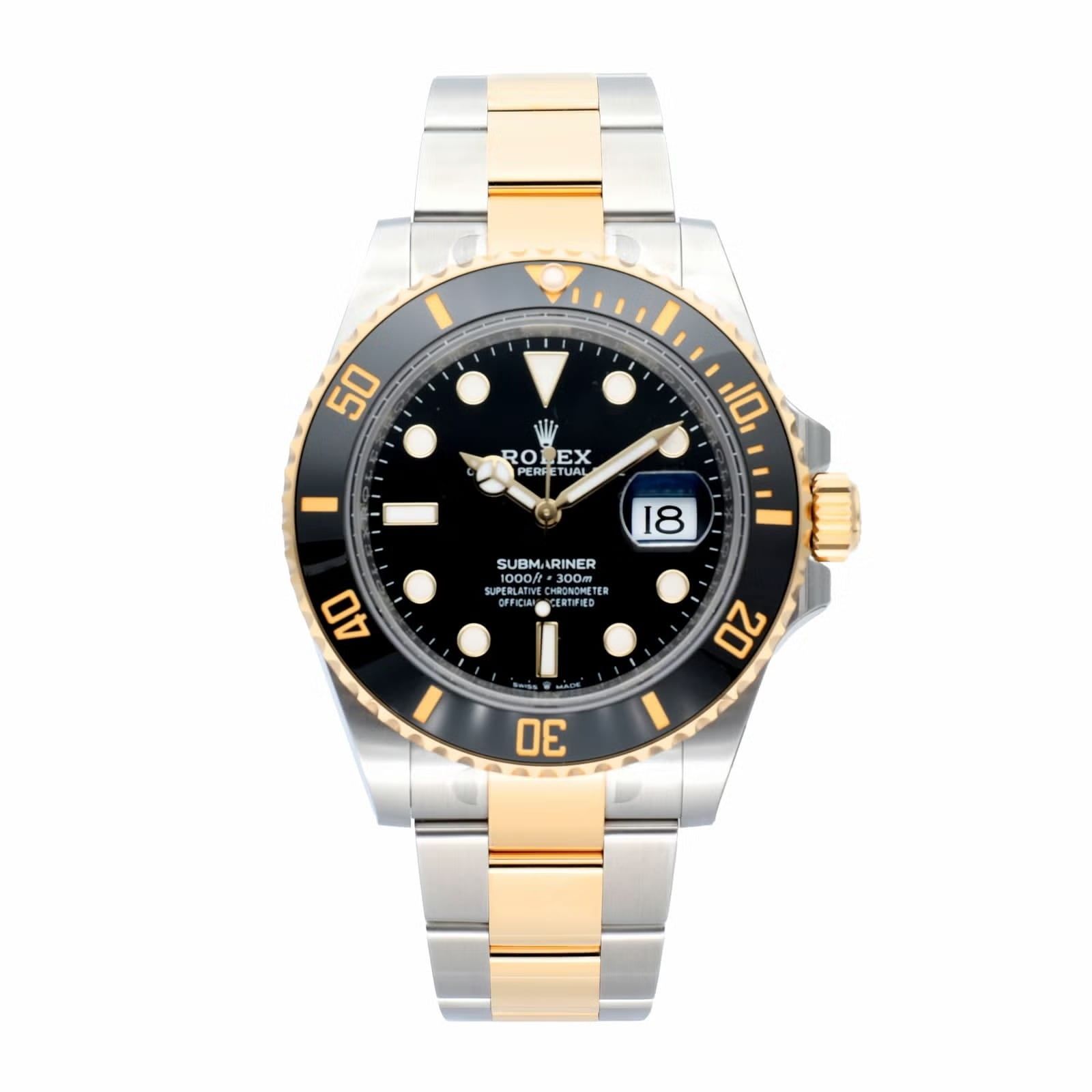 【未使用】ロレックス 時計 サブマリーナーデイト 126613LN ブラック文字盤 自動巻き ROLEX