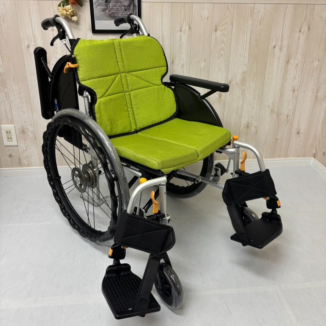消毒済 中古 車椅子】すぐ使える車椅子 美品 ネクストコア・マルチ