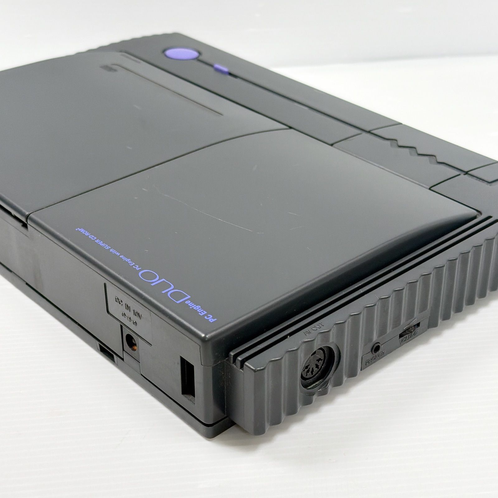 ジャンク品 PC エンジン デュオ PC Engine DUO PI-TG8 動作未確認 pc