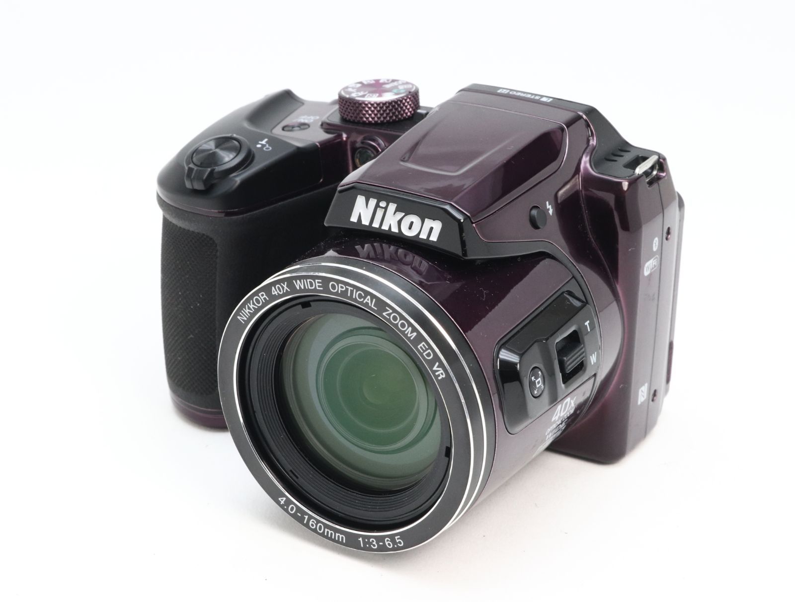 D (ジャンク) Nikon ニコン COOLPIX B500 プラム 返品不可 55-230