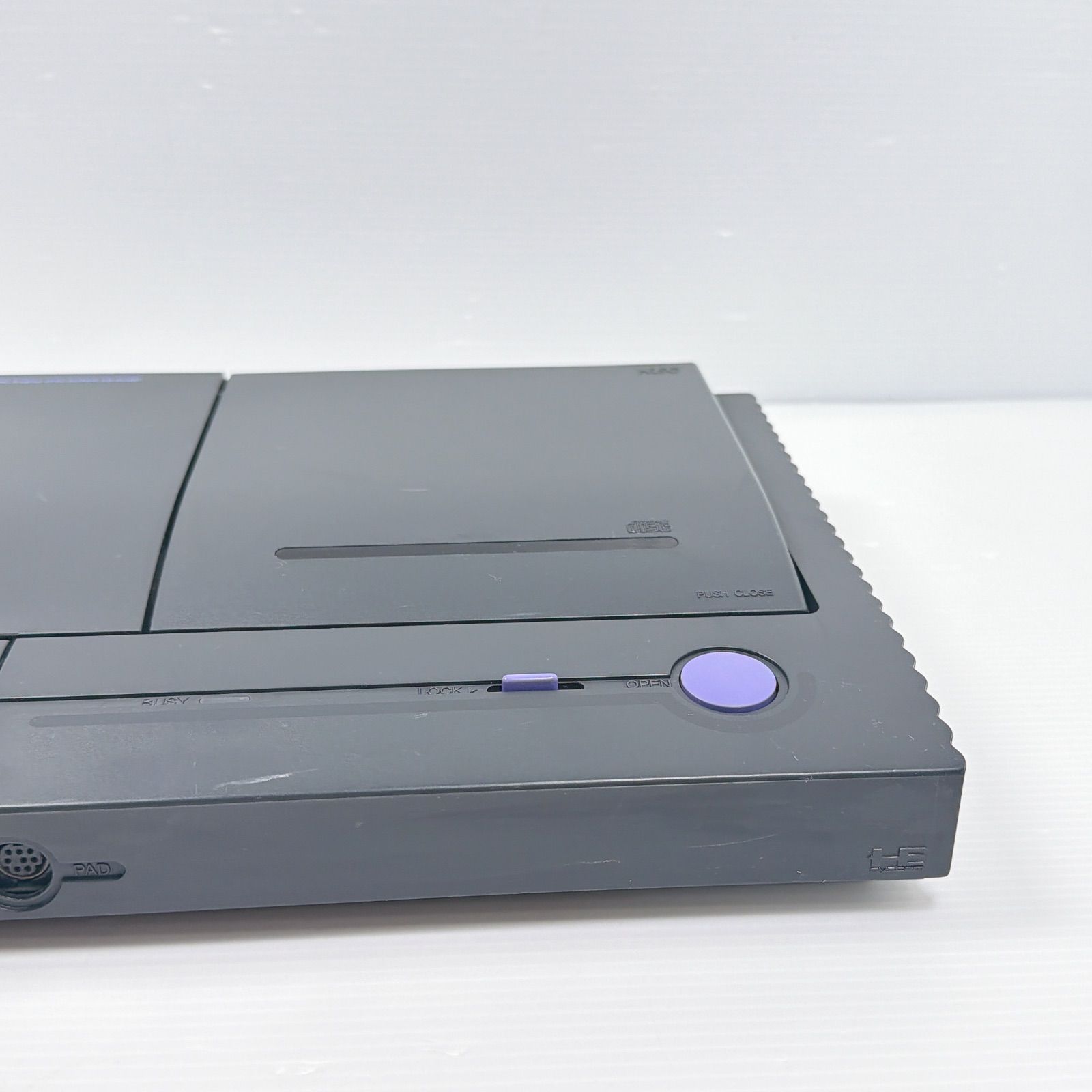 NEC PCエンジンデュオ PC-Engine Duo 本体 PI-TG8 NEC DUO PI-TG8 PC