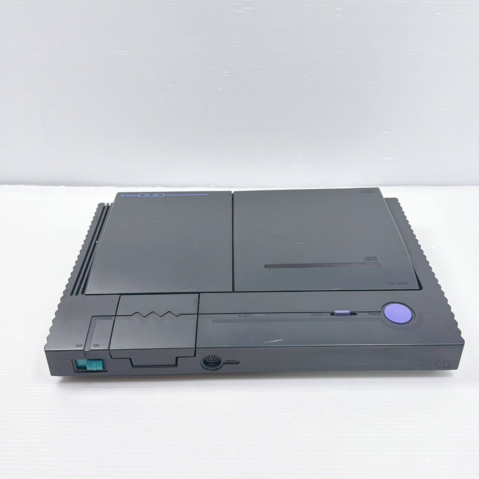 ジャンク品 PC エンジン デュオ PC Engine DUO PI-TG8 動作未確認 pc engine with super cd-rom2 管理番号M1976