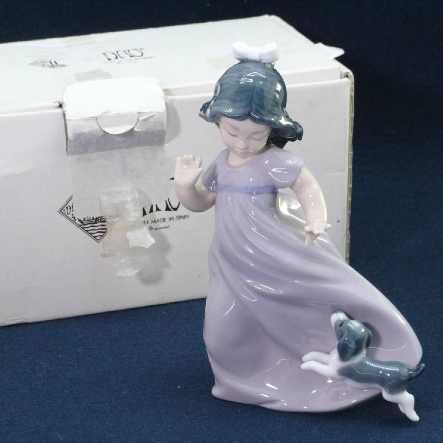 美術品・アンティーク・コレクション ⅩⅥ かわいい 人形SPAIN LLADRO