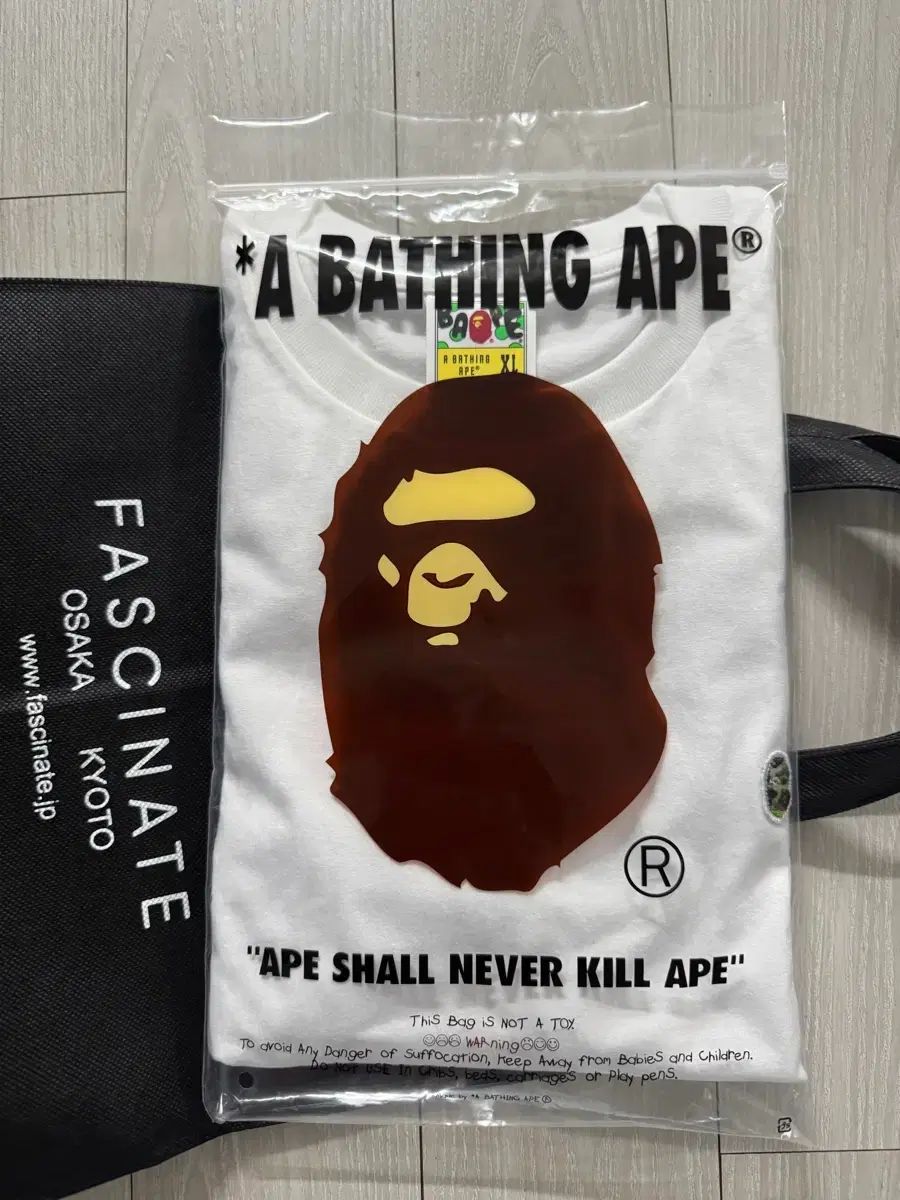 A BATHING APE(アベイシングエイプ) ONE POINT(ポイント) 半袖