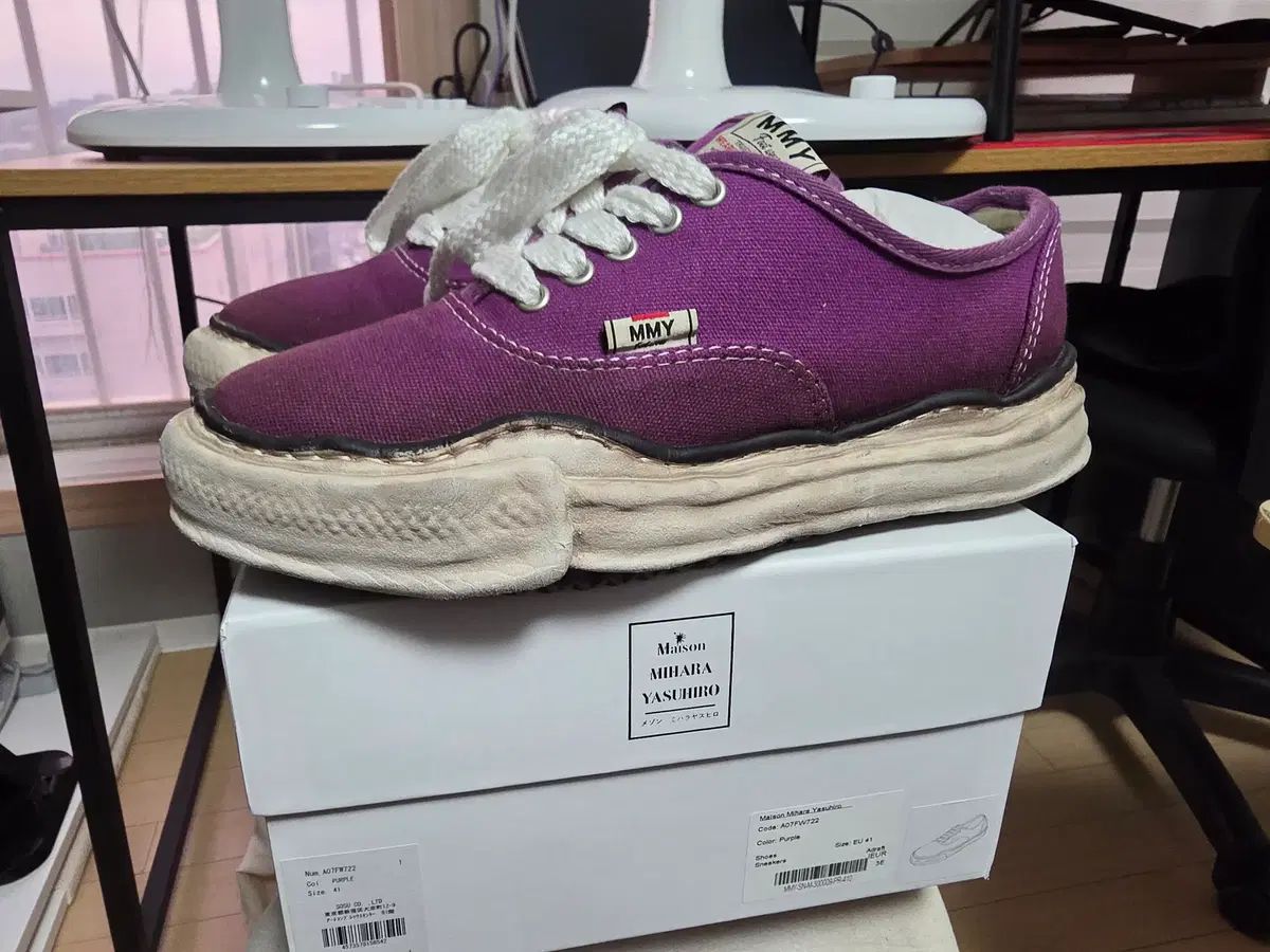 Maison MIHARA YASUHIRO ベイカー PURPLE 41