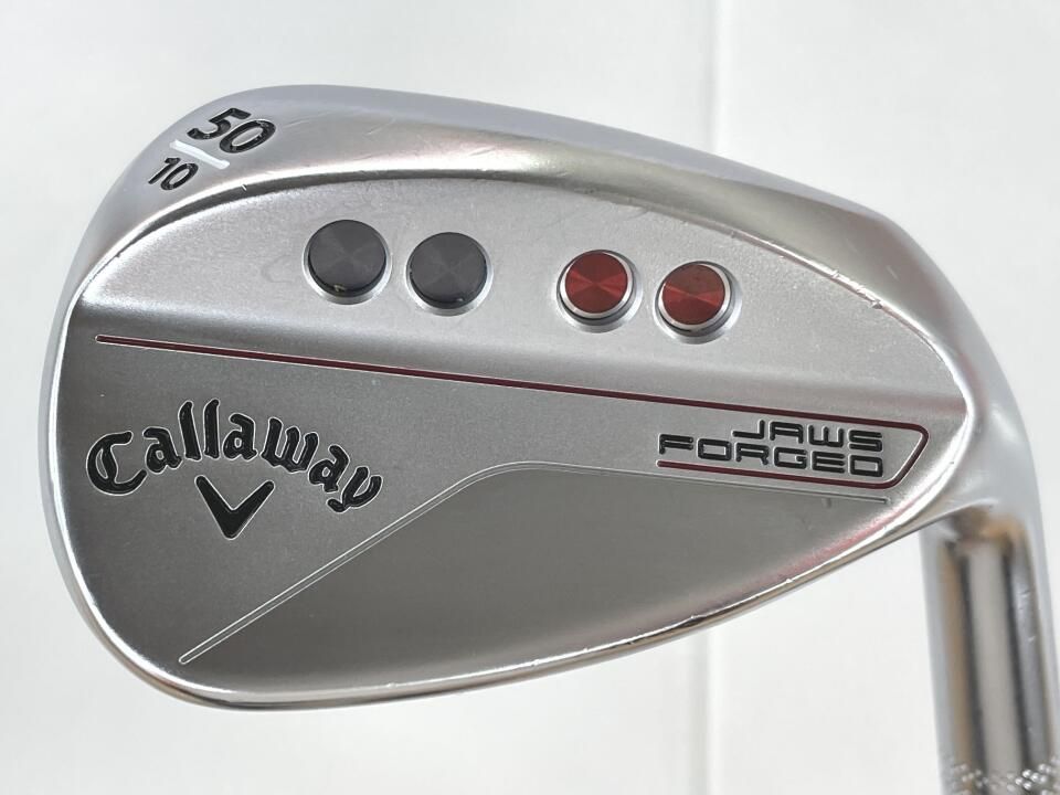 キャロウェイ　JAWS FORGED 2023 クロム　50度　NSプロ MODUS 3 TOUR 115　Sフレックス　ウェッジ　中古　ゴルフドゥ！岡山青江店【最短即日発送】