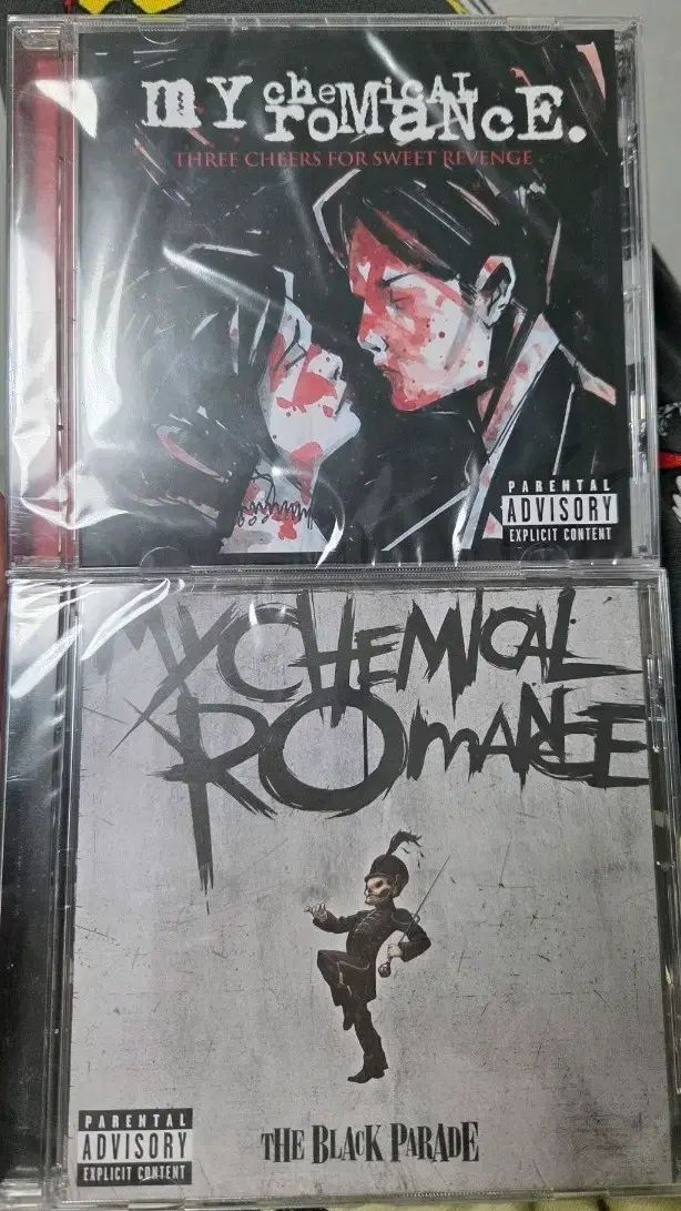 未開封 my chemica romance マイケミカル ロマンス 2 家 3