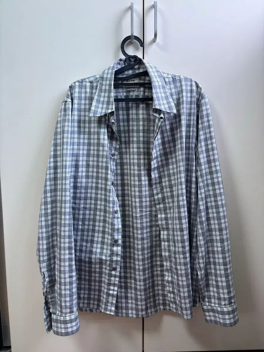 Acne Studios アクネストゥディオズ チェック シャツ