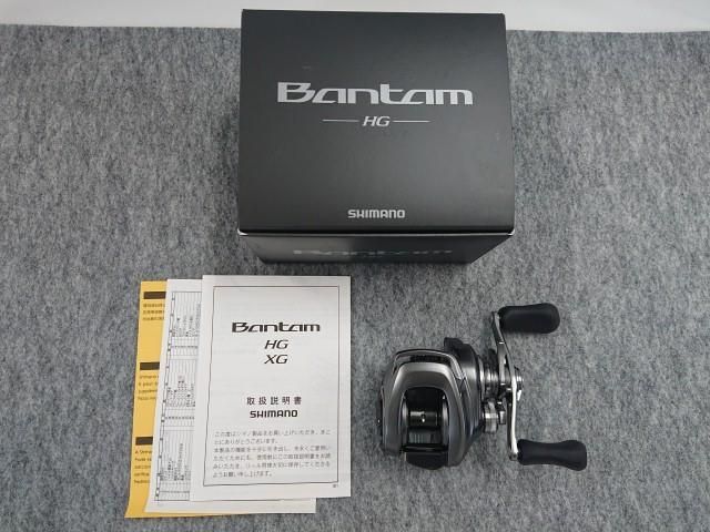 【未使用品】 シマノ 22 バンタム HG RIGHT 右 ベイトリ－ル Bantam