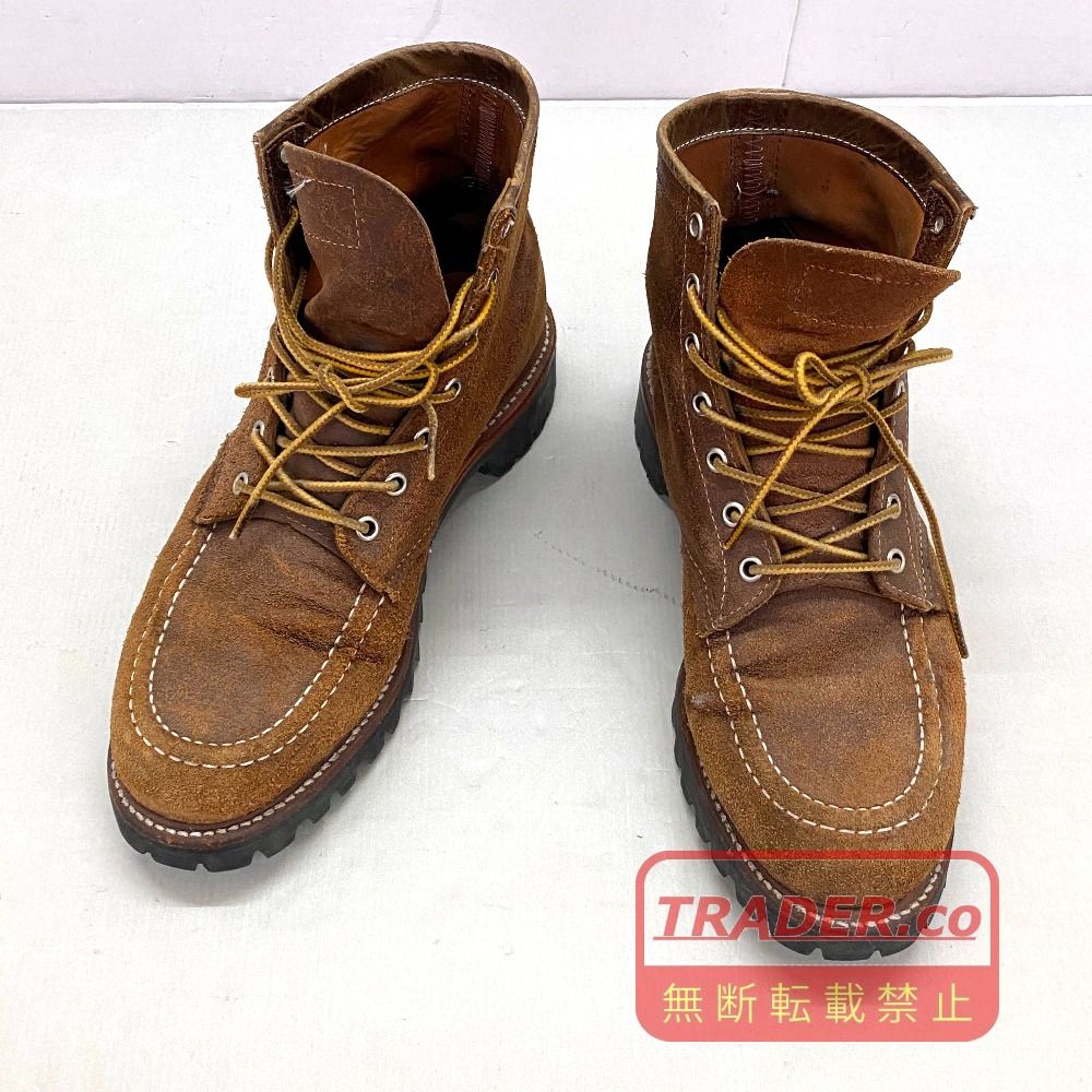 03w27063 CHIPPEWA チペワ 1901M64 6inch MOC TOE LUGGED FIELD BOOTS 6インチ モックトゥ ラギッドフィールドブーツ 26.0cm メンズ ブーツ