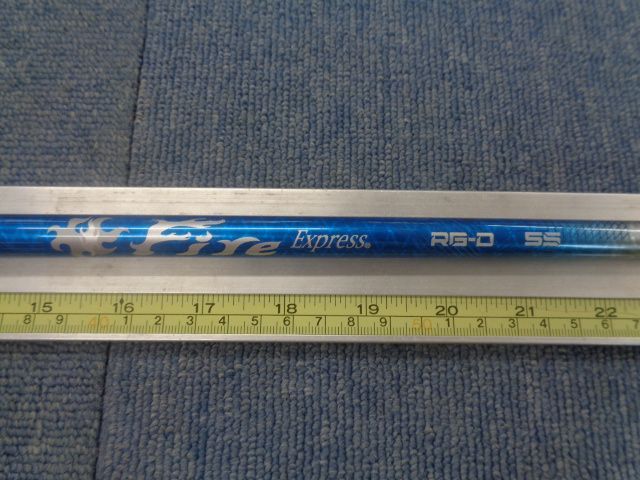 中古シャフト COMPOSITE TECHNO コンポジットテクノ FireExpress RG-D5 S 500052