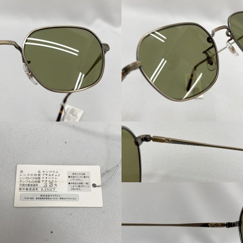 EYEVAN アイヴァン Henley ヘンリー サングラス 49□23-145 アイウェア