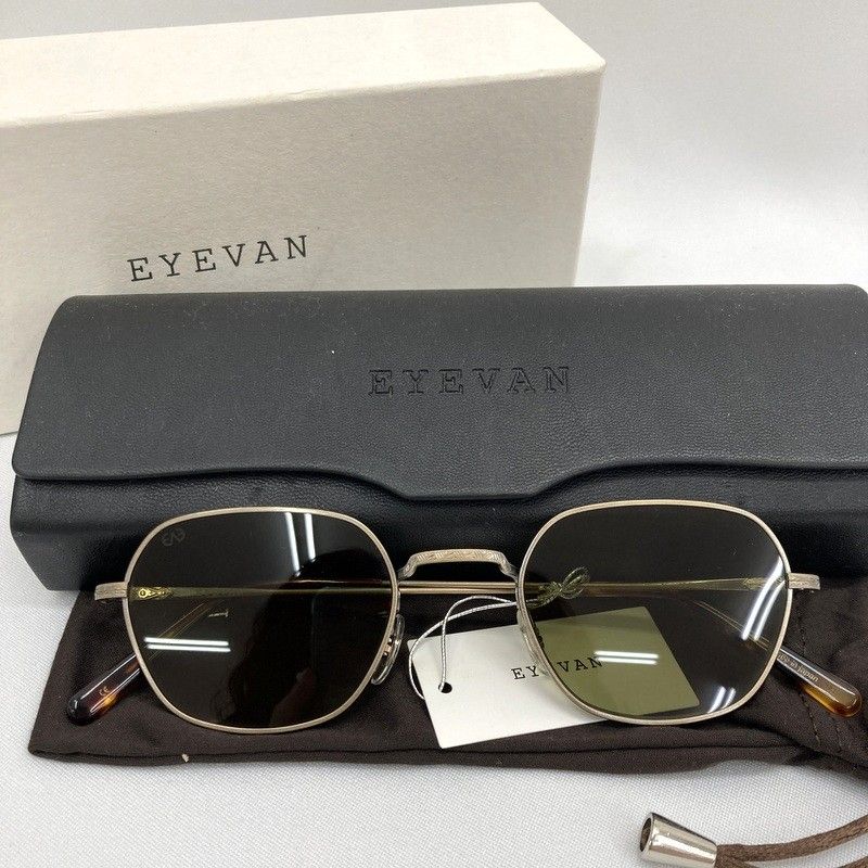 EYEVAN / Henley 49 G サングラス 眼鏡 メガネ EYEVAN アイヴァン Henley ヘンリー サングラス 49□23-145 アイウェア