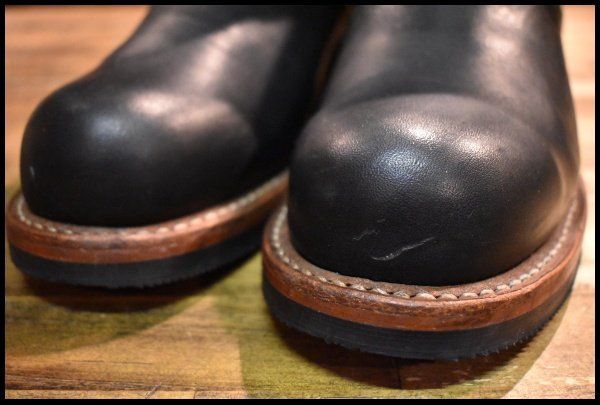 7E 良品 黒タグ】Chippewa チペワ 91002 ショートエンジニア 7インチ