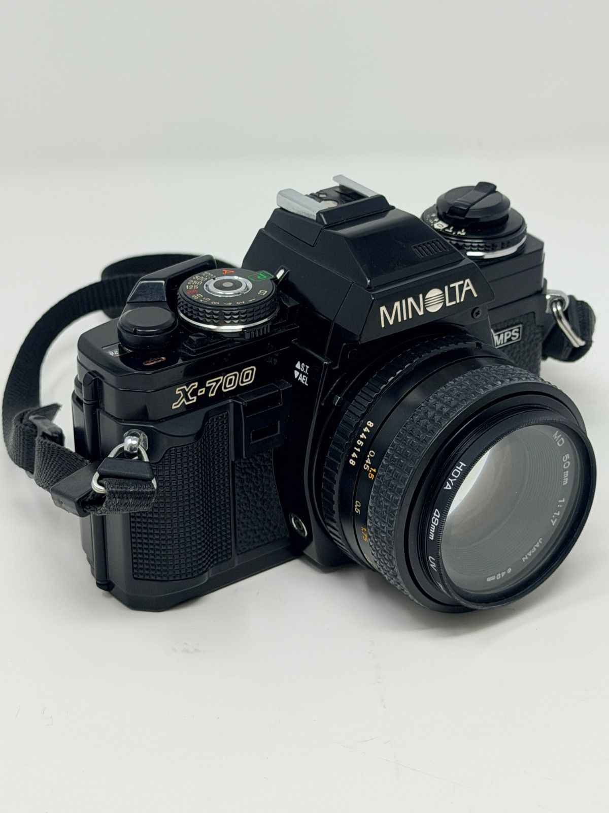 □即購入歓迎 ミノルタ MINOLTA X-700 + MD 50mm f/1.7レンズ HOYA製