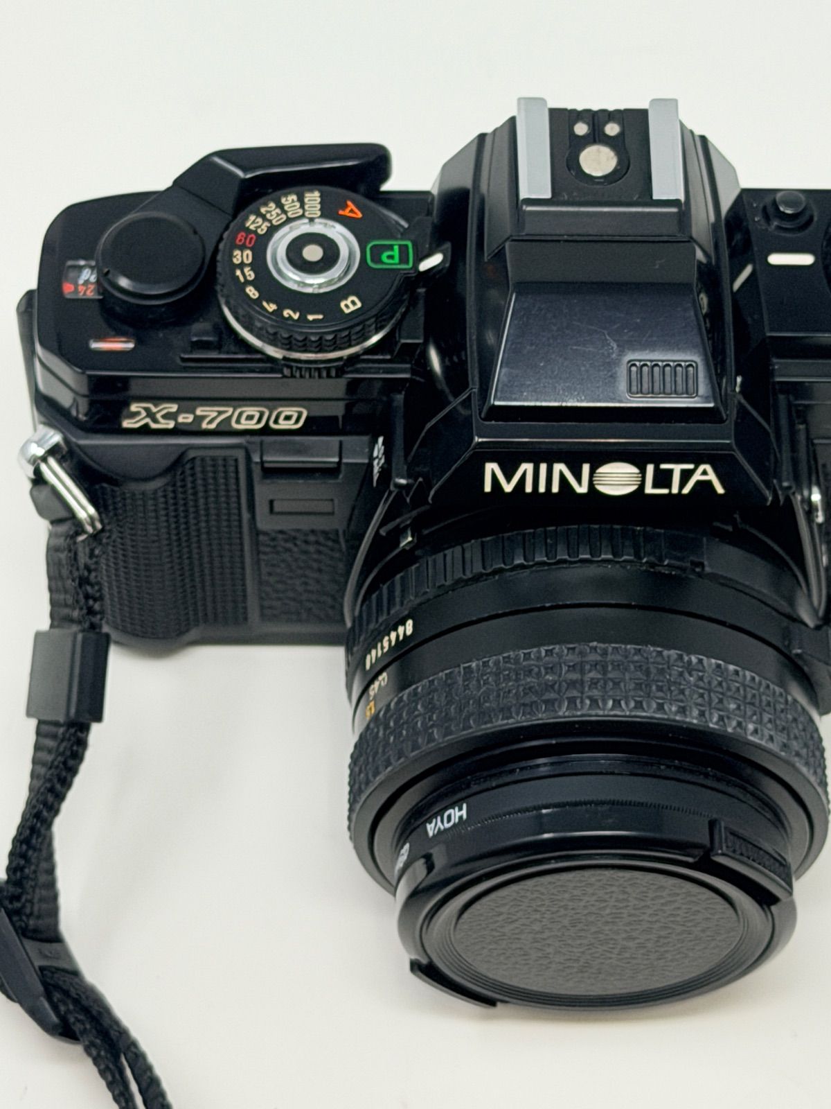 □即購入歓迎 ミノルタ MINOLTA X-700 + MD 50mm f/1.7レンズ HOYA製