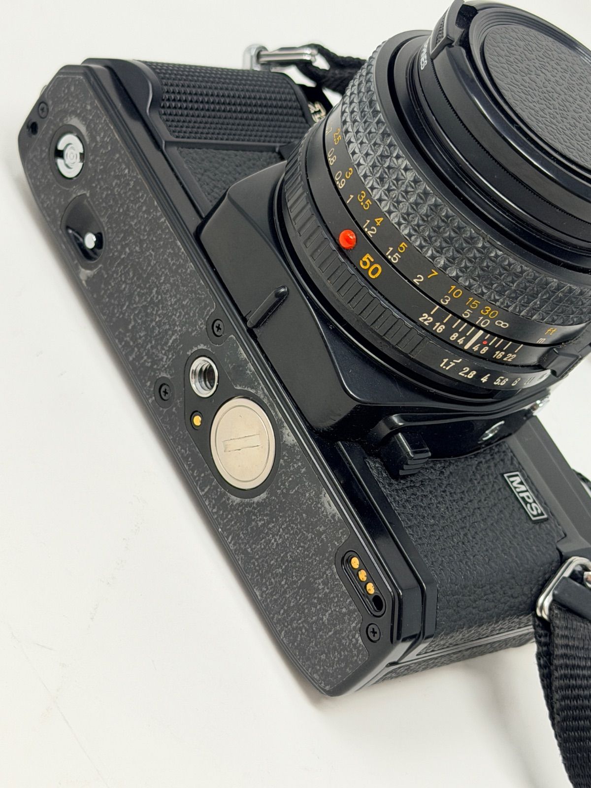 □即購入歓迎 ミノルタ MINOLTA X-700 + MD 50mm f/1.7レンズ HOYA製