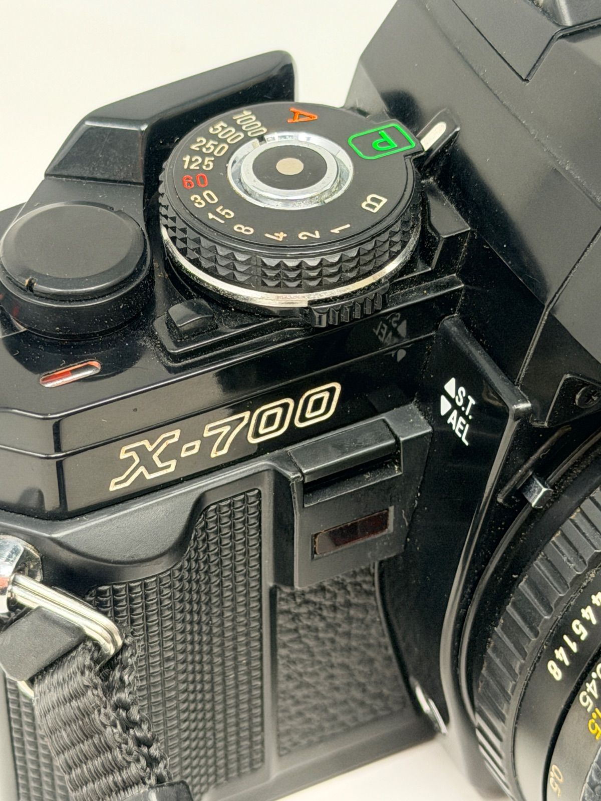 □即購入歓迎 ミノルタ MINOLTA X-700 + MD 50mm f/1.7レンズ HOYA製