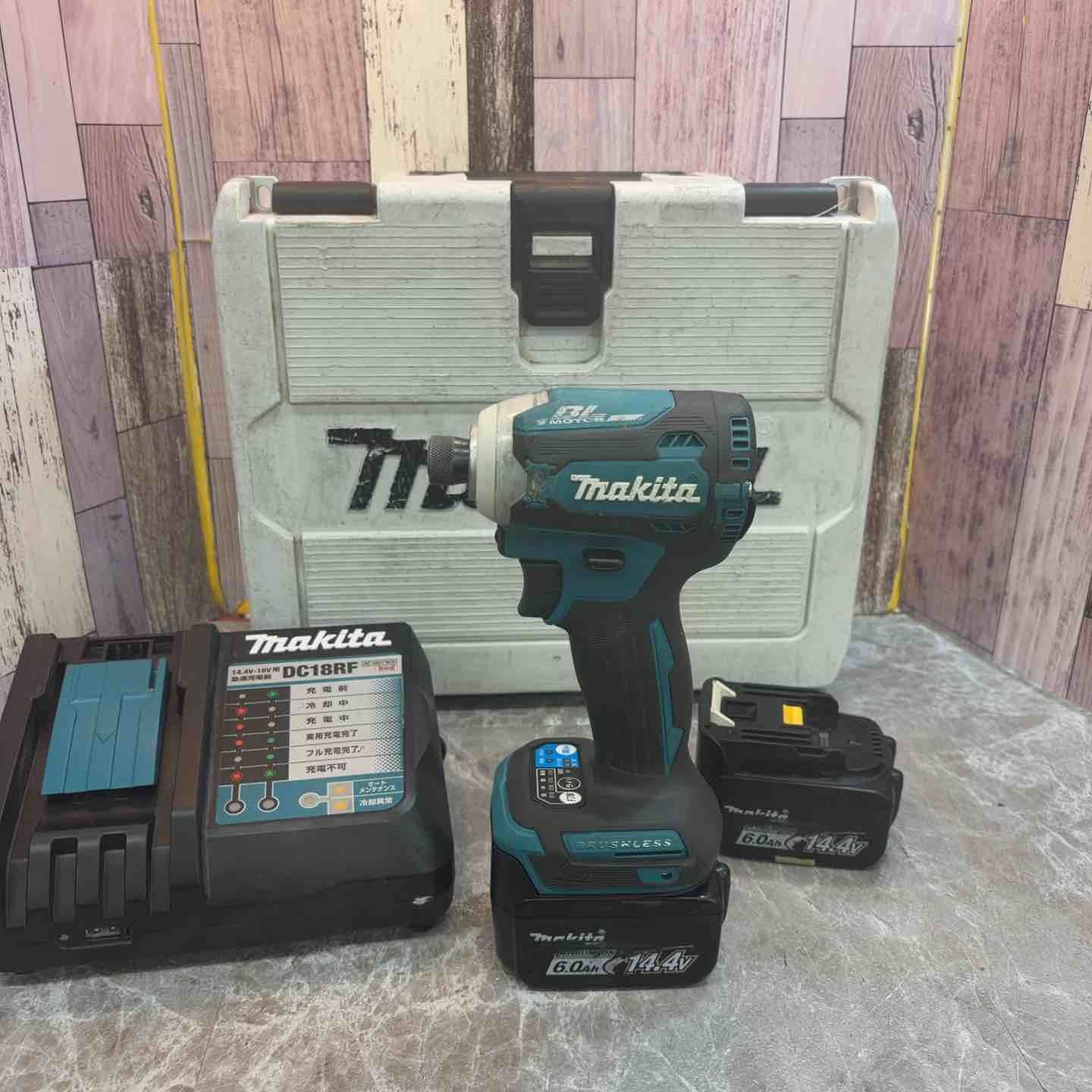 ★マキタ(makita) コードレスインパクトドライバー TD161DRGX【八潮店】 23,185円