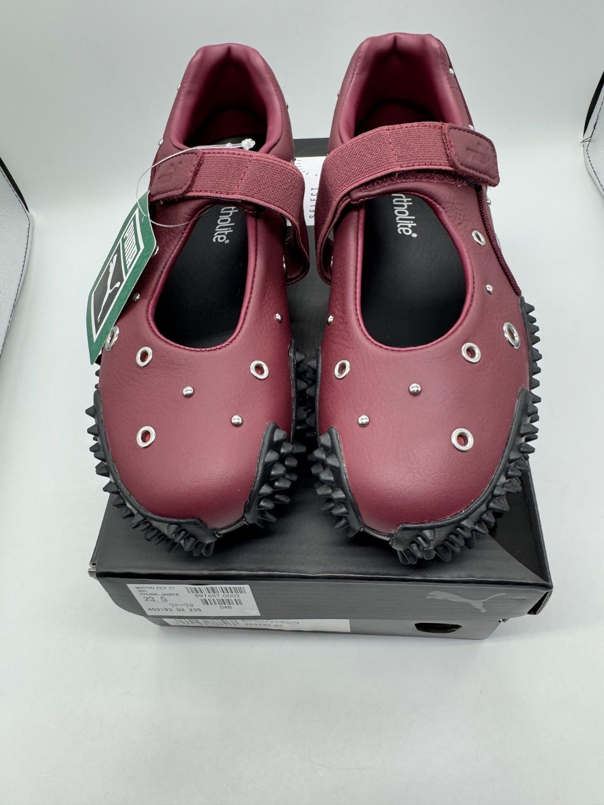PUMA プーマ モストロ フェイ スタッズ スニーカー 23.5㎝　　　　*3776
