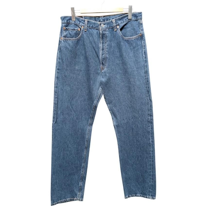 22 90s Old Levis オールドリーバイス デニム ストレートパンツ 501-0118 ブルー系 デニム サイズ38 古着 6688
