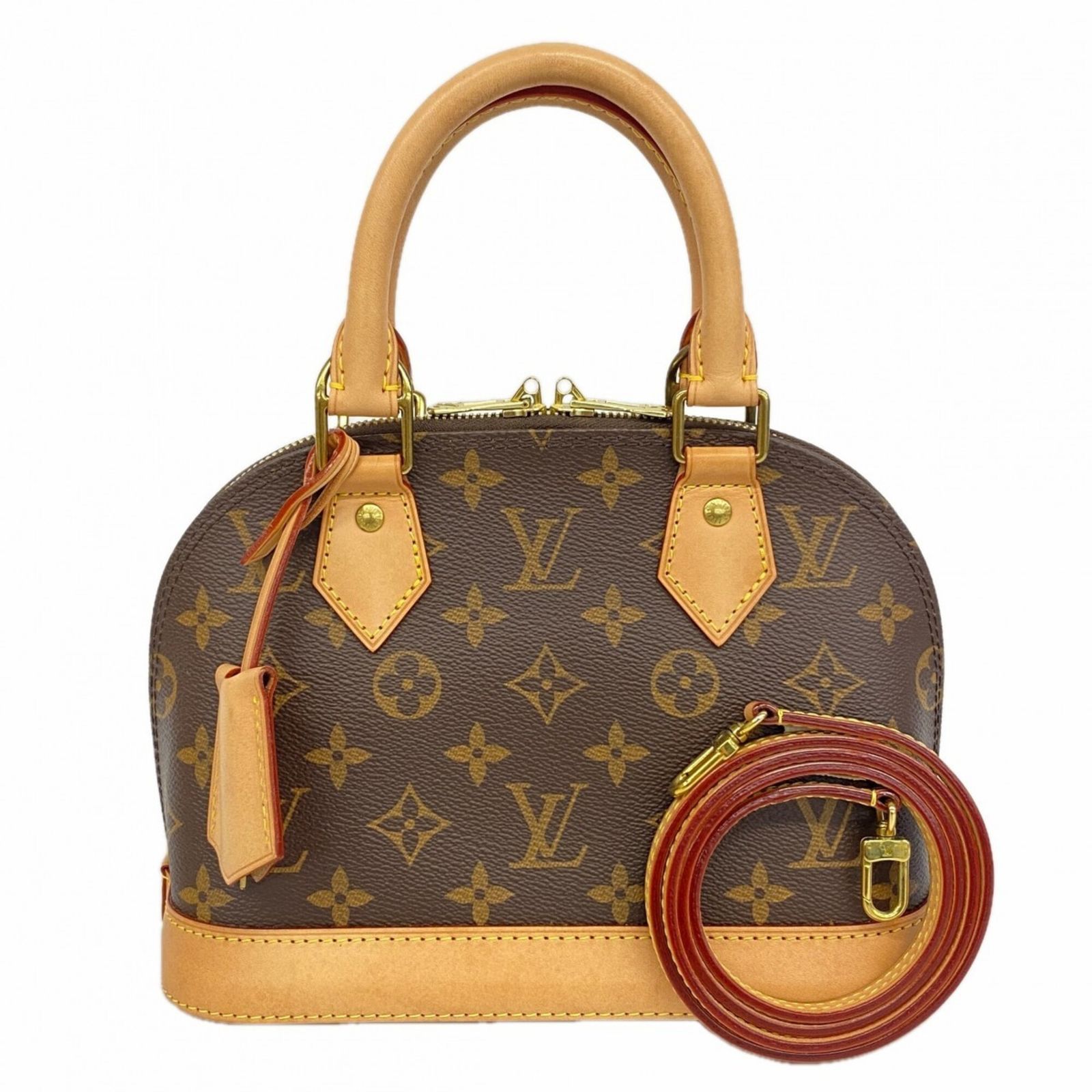 ルイ・ヴィトン(Louis Vuitton) ルイ・ヴィトン ハンドバッグ モノグラム アルマBB M53152 ブラウン 2wayバッグレディース OP005518