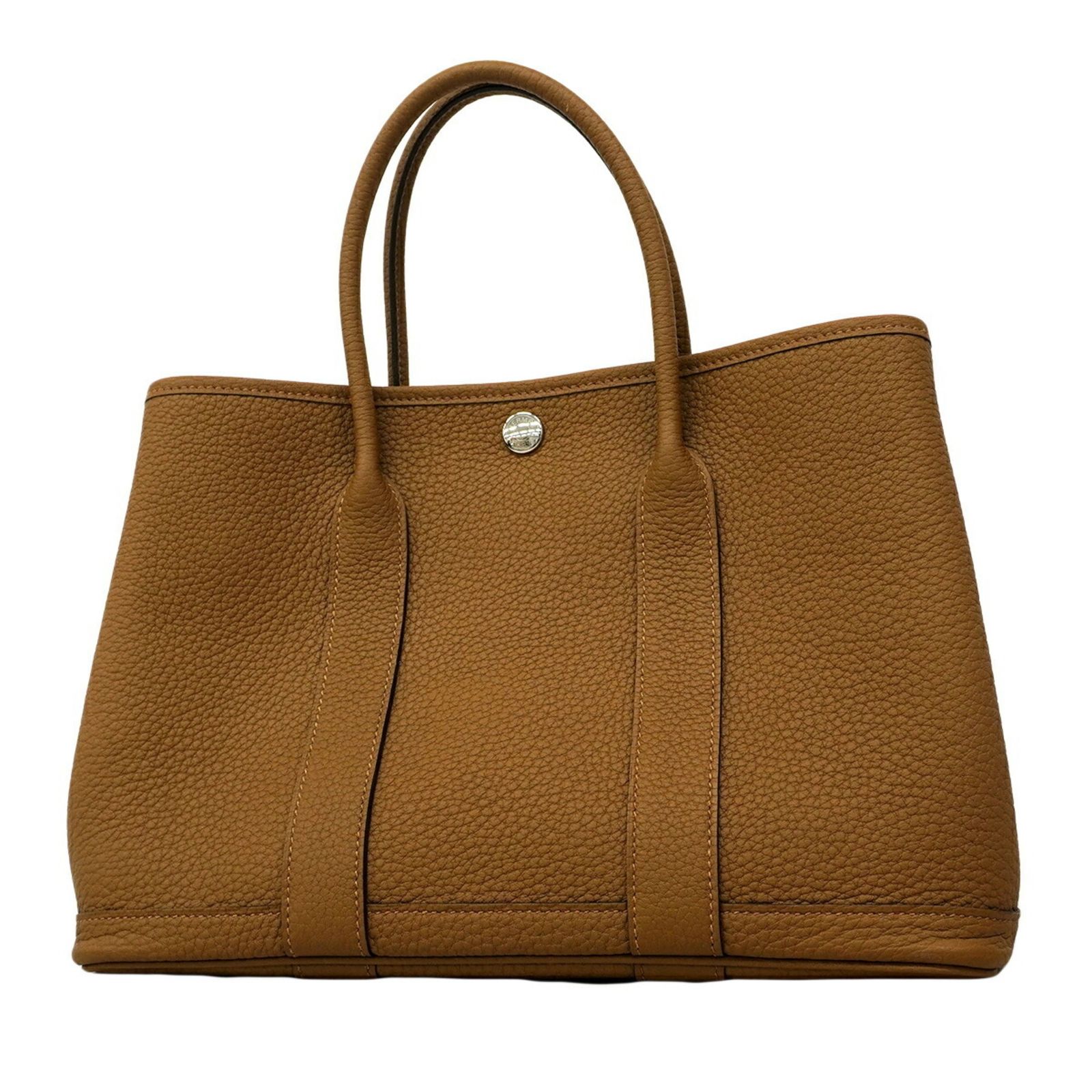エルメス(Hermes) エルメス トートバッグ ガーデンTPM ネゴンダ ビスキュイ W刻印レディース OP004950